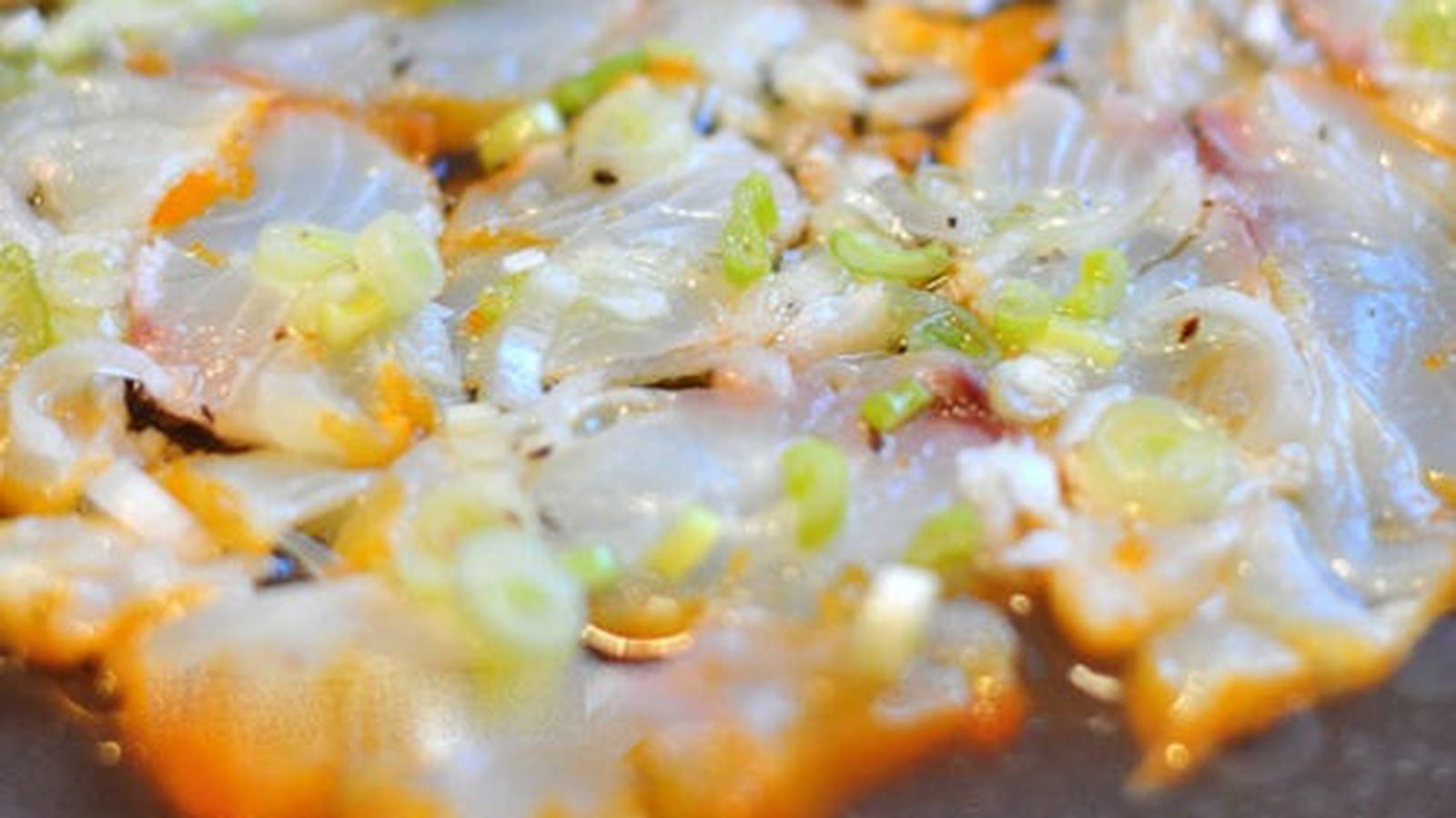 Carpaccio de haddock au citron vert