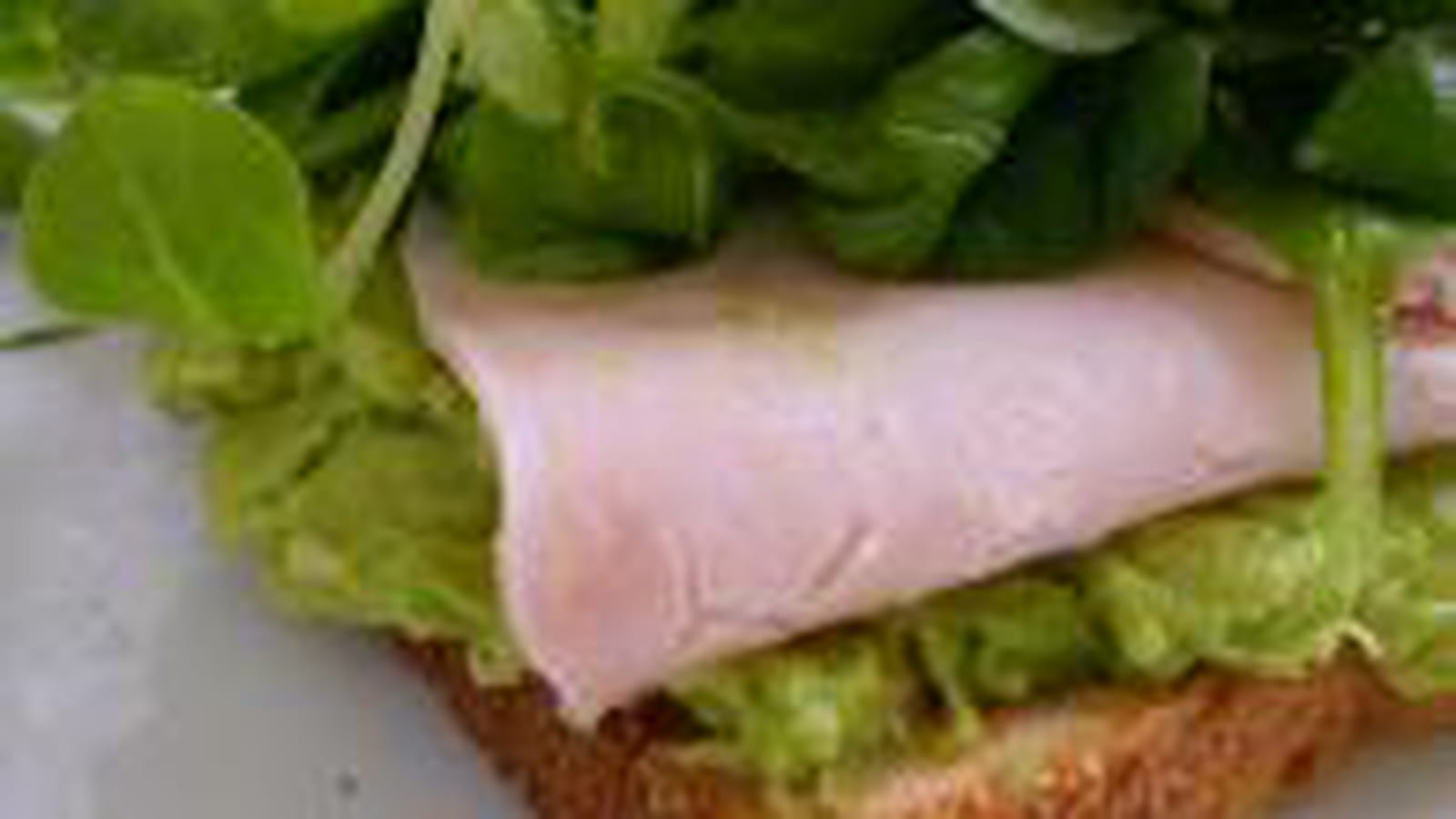 Sandwich à l'avocat