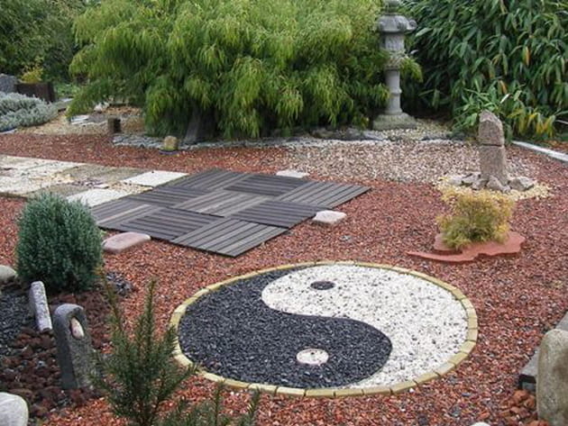 Cr&eacute;ation yin et yang