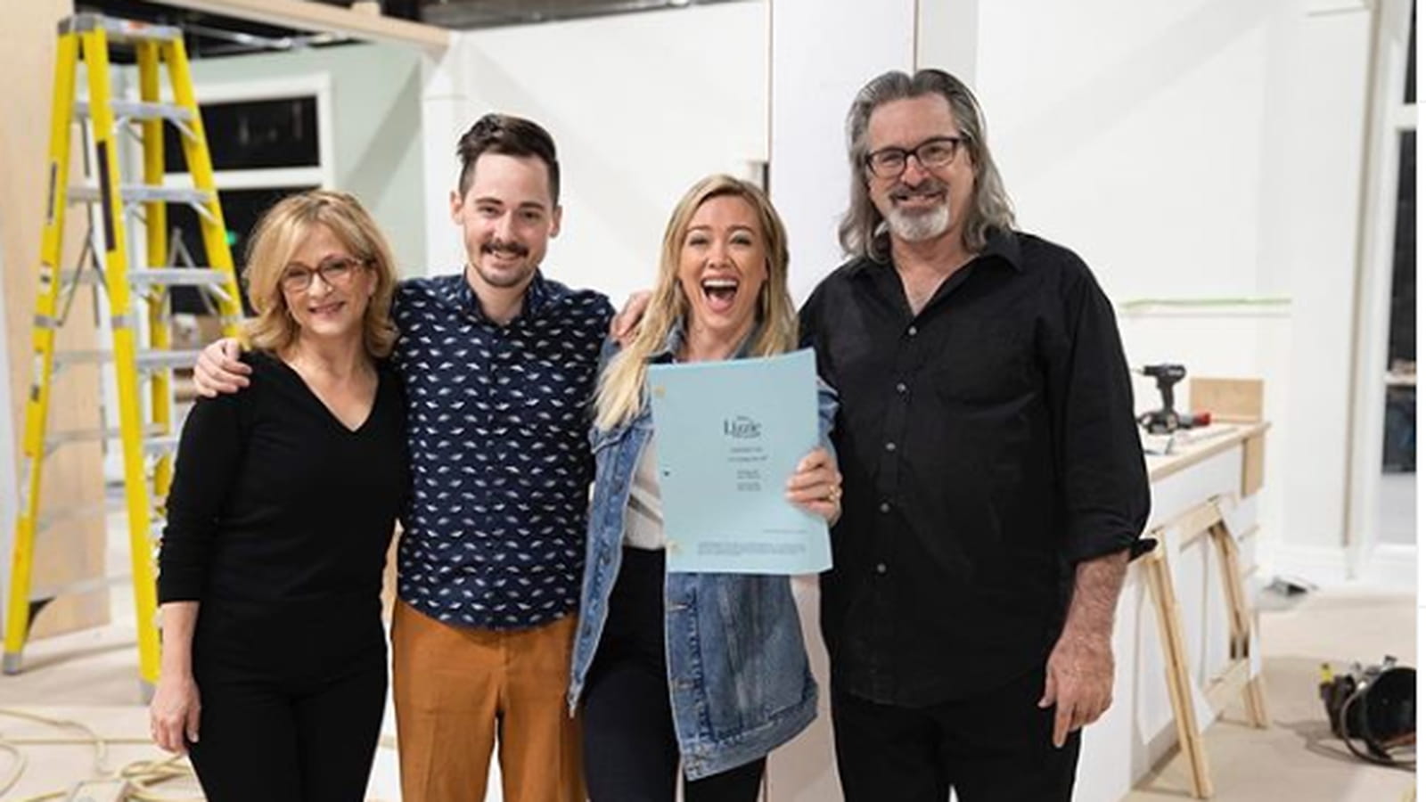 Hallie Todd, Jake Thomas, Hilary Duff, Robert Carradine