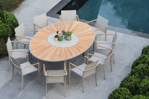 Mobilier de jardin O-zon de Royal Botania