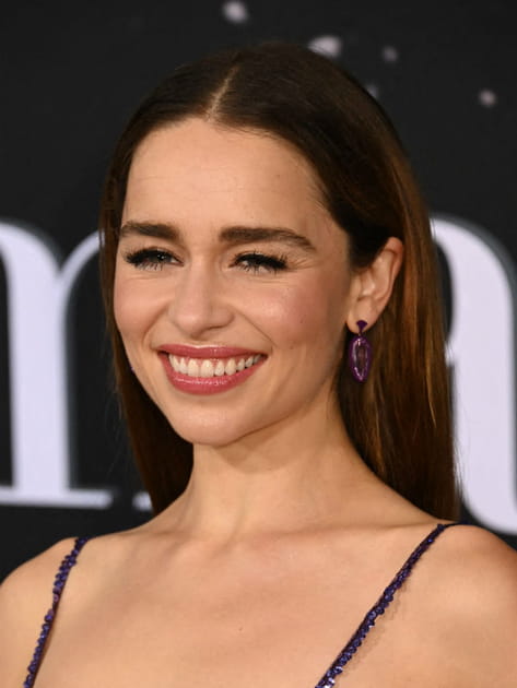 Les faux-cils d'Emilia Clarke