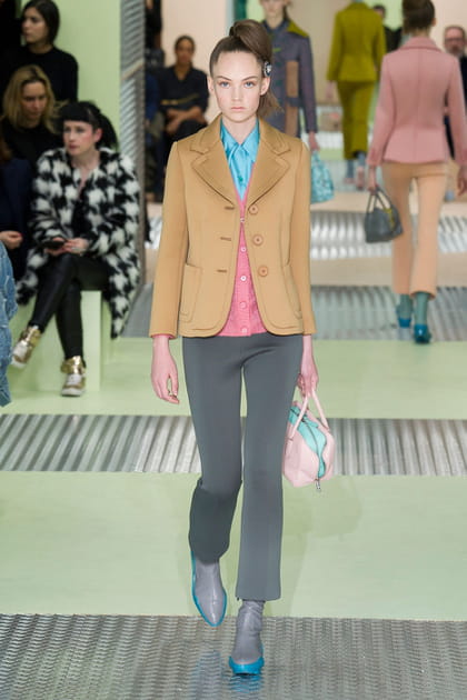 D&eacute;fil&eacute; Prada