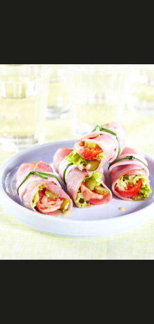 Rouleaux de jambon