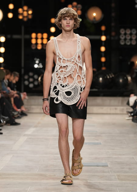 Look 27&nbsp;du d&eacute;fil&eacute; Isabel Marant