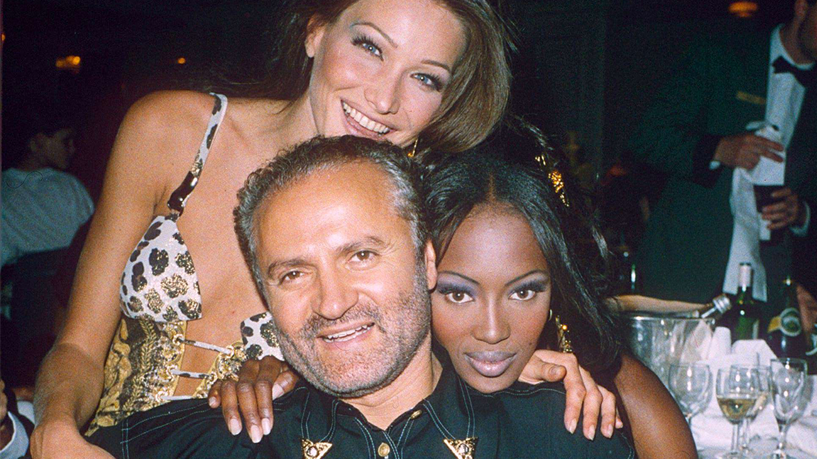Naomi Campbell en 1992