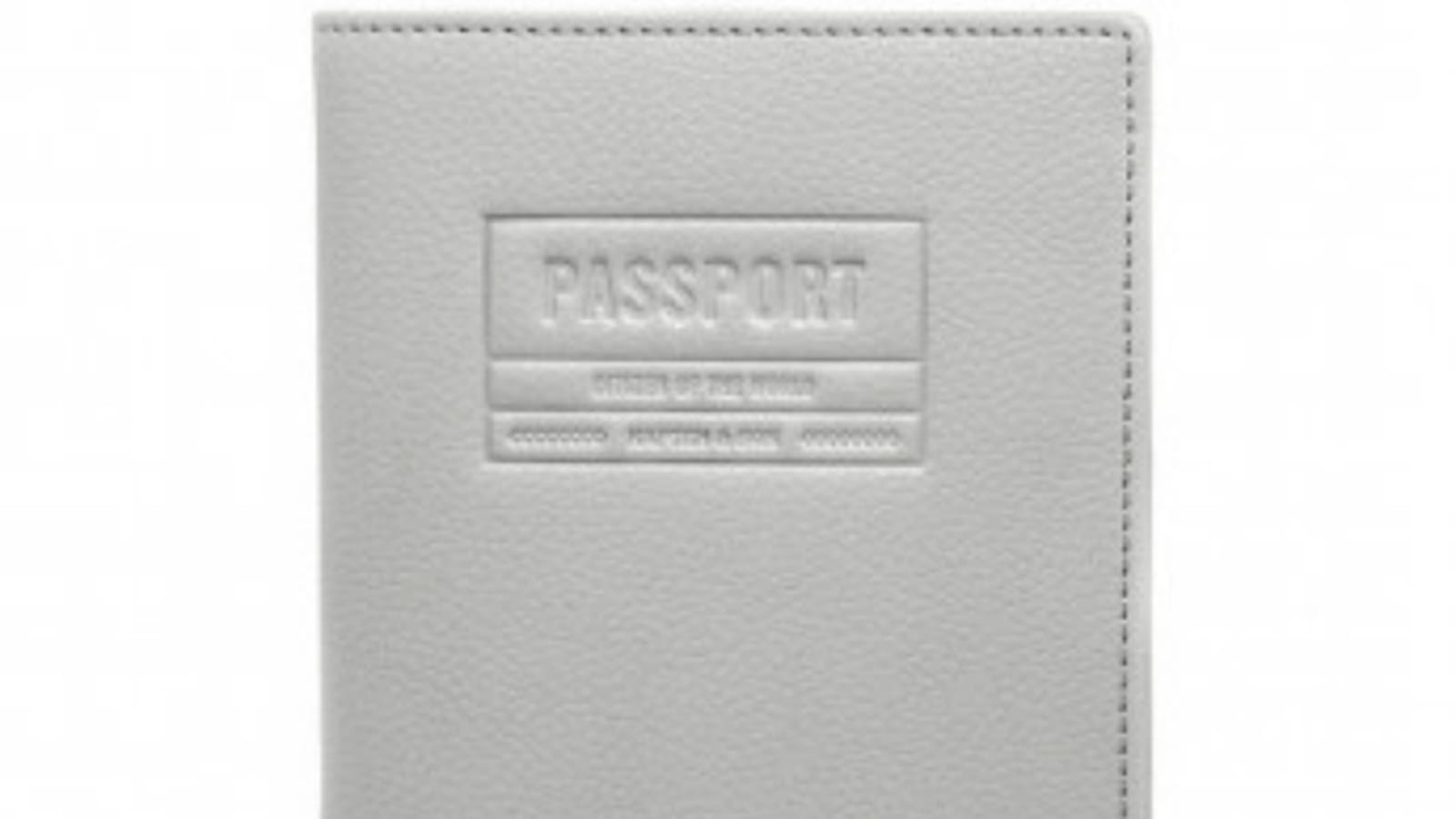 Porte-passeport Kapten & Son 