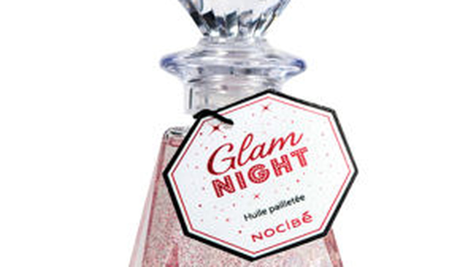 L'huile pailletée Glam Night de Nocibé 