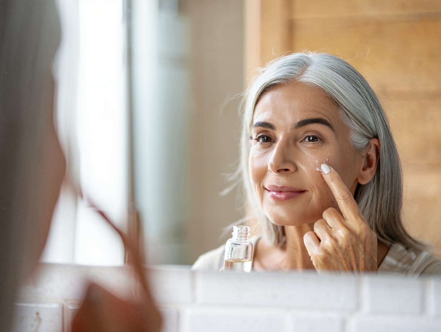 this serum from a French brand is the most effective on wrinkles this serum from a French brand is the most effective on wrinkles