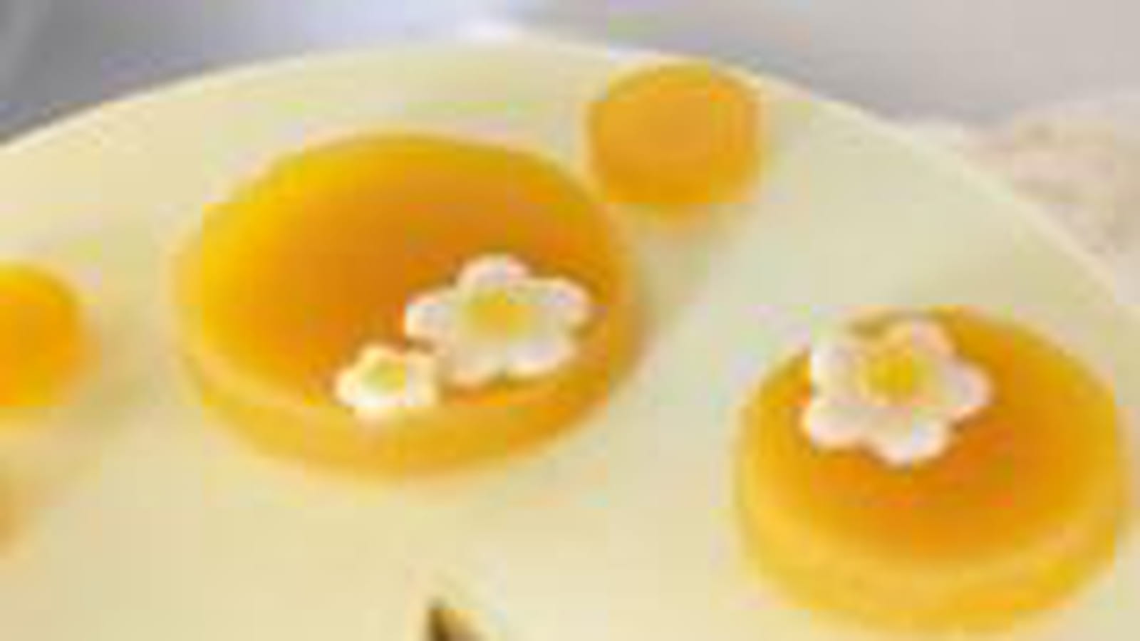 Entremets mangue, passion