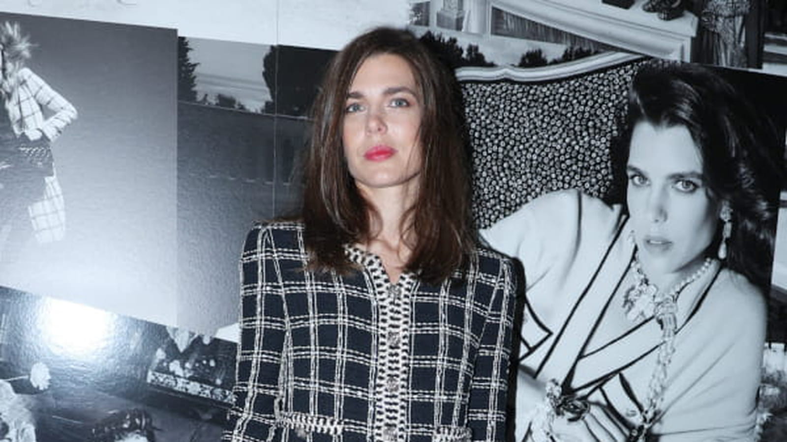 Charlotte Casiraghi le 4 octobre 2022