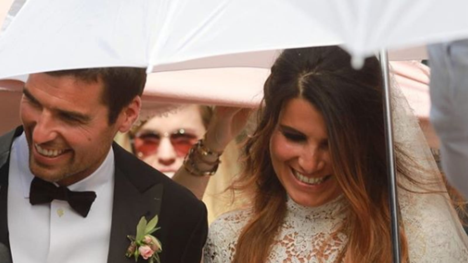 Yoann Gourcuff et Karine Ferri