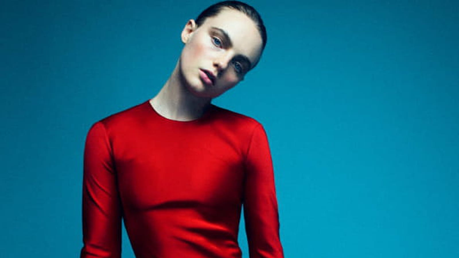 Robe rouge Zara 