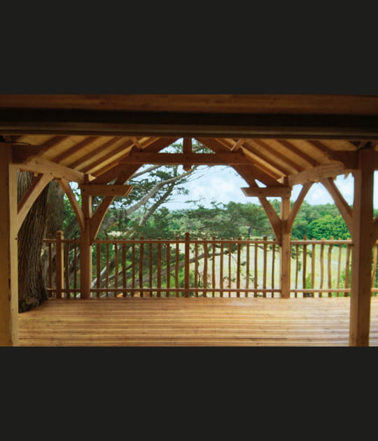 Une terrasse pour prendre de la hauteur