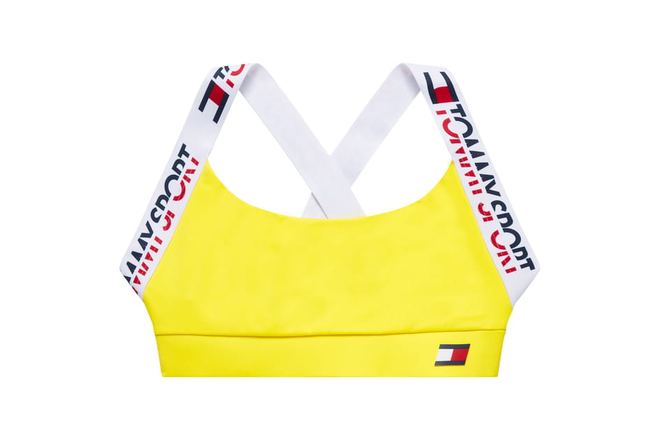 Brassi&egrave;re &agrave; bretelles crois&eacute;es Tommy Hilfiger