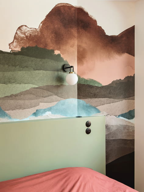 Apr&egrave;s&nbsp;: une chambre dans des tons chauds et enveloppants