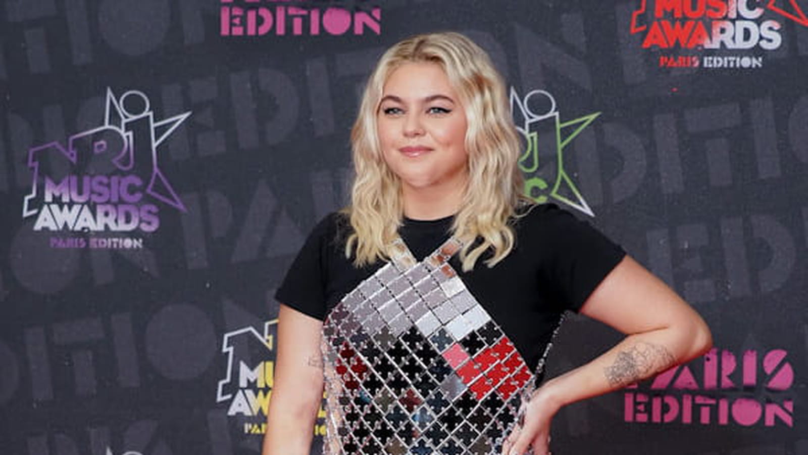 Louane le 5 décembre 2020