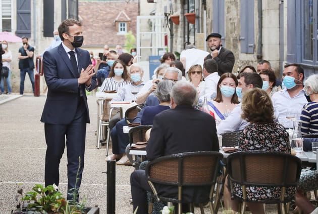 Emmanuel Macron, &agrave; la rencontre des citoyens