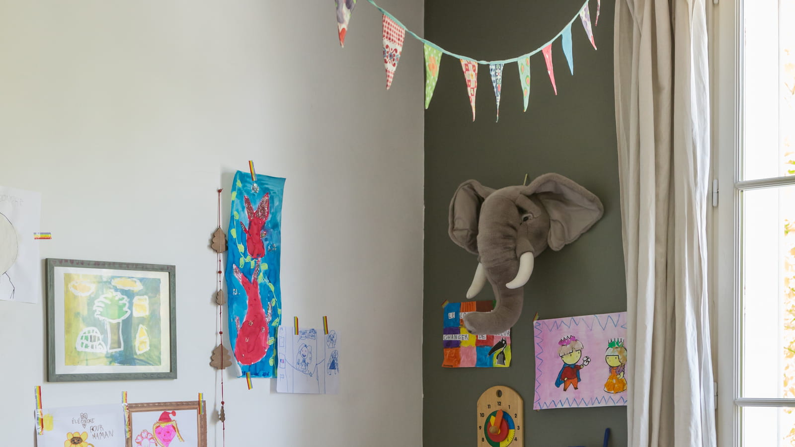 Dessins d'enfant 