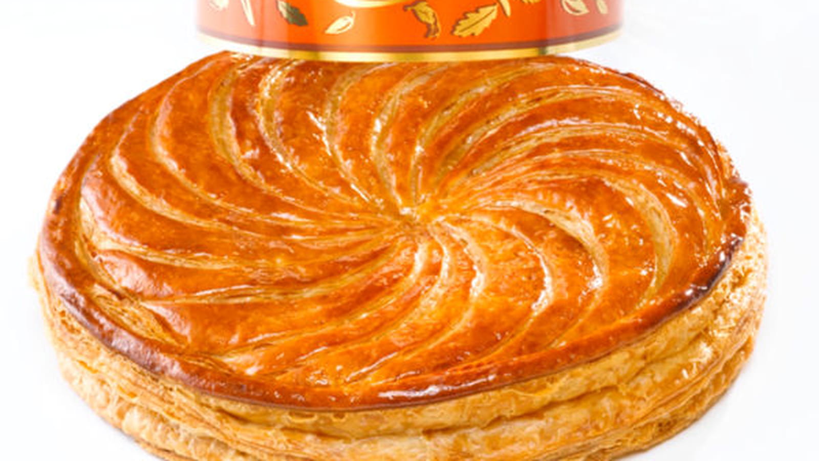 Galette des rois à la frangipane de la Maison Carette