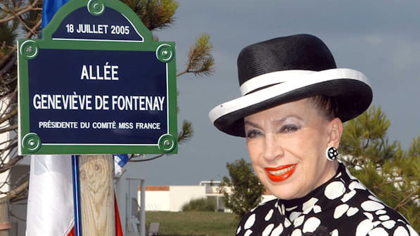 Geneviève de Fontenay le 20 juillet 2005