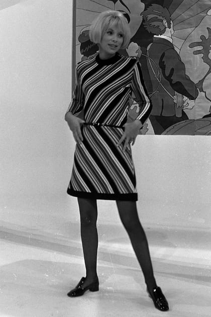 Mireille Darc en 1967