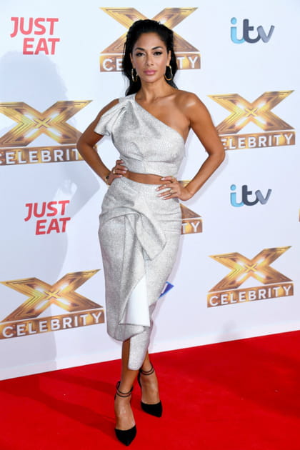 FLOP : Nicole Scherzinger en ensemble argent