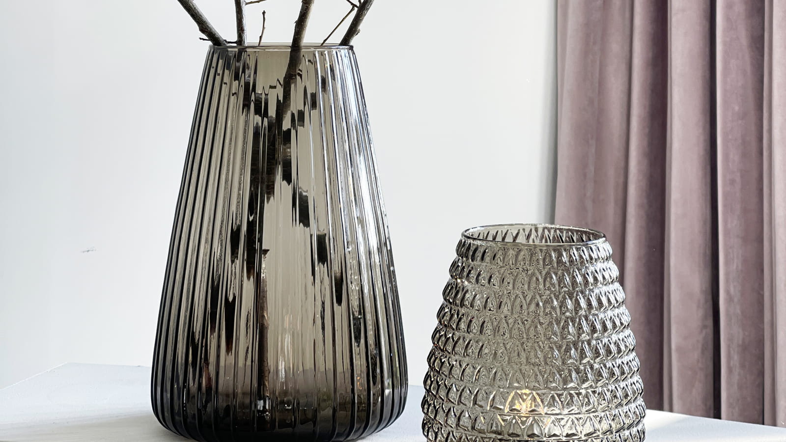 Vase en verre XLBLOOM