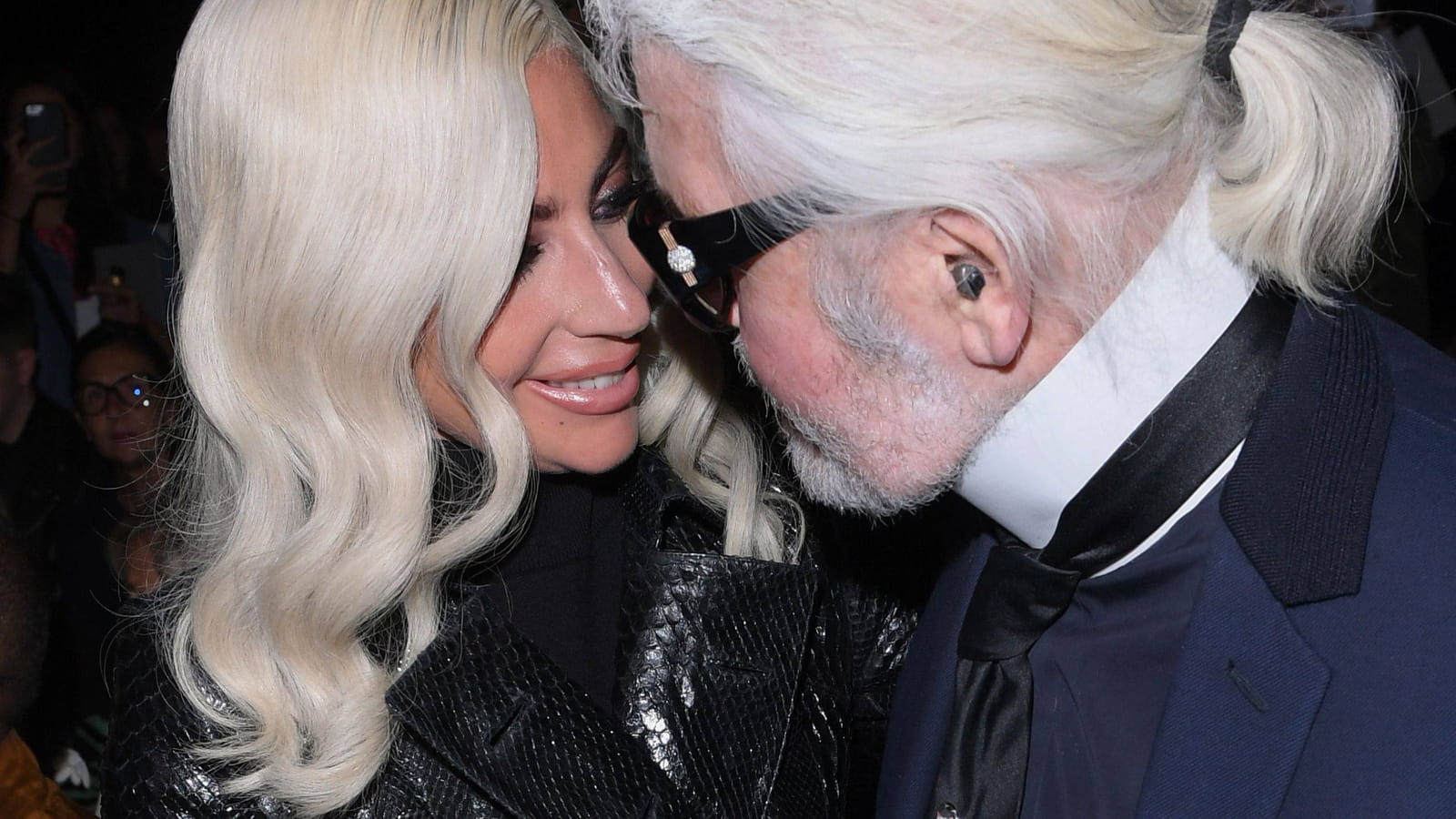 Lady Gaga et Karl Lagerfeld