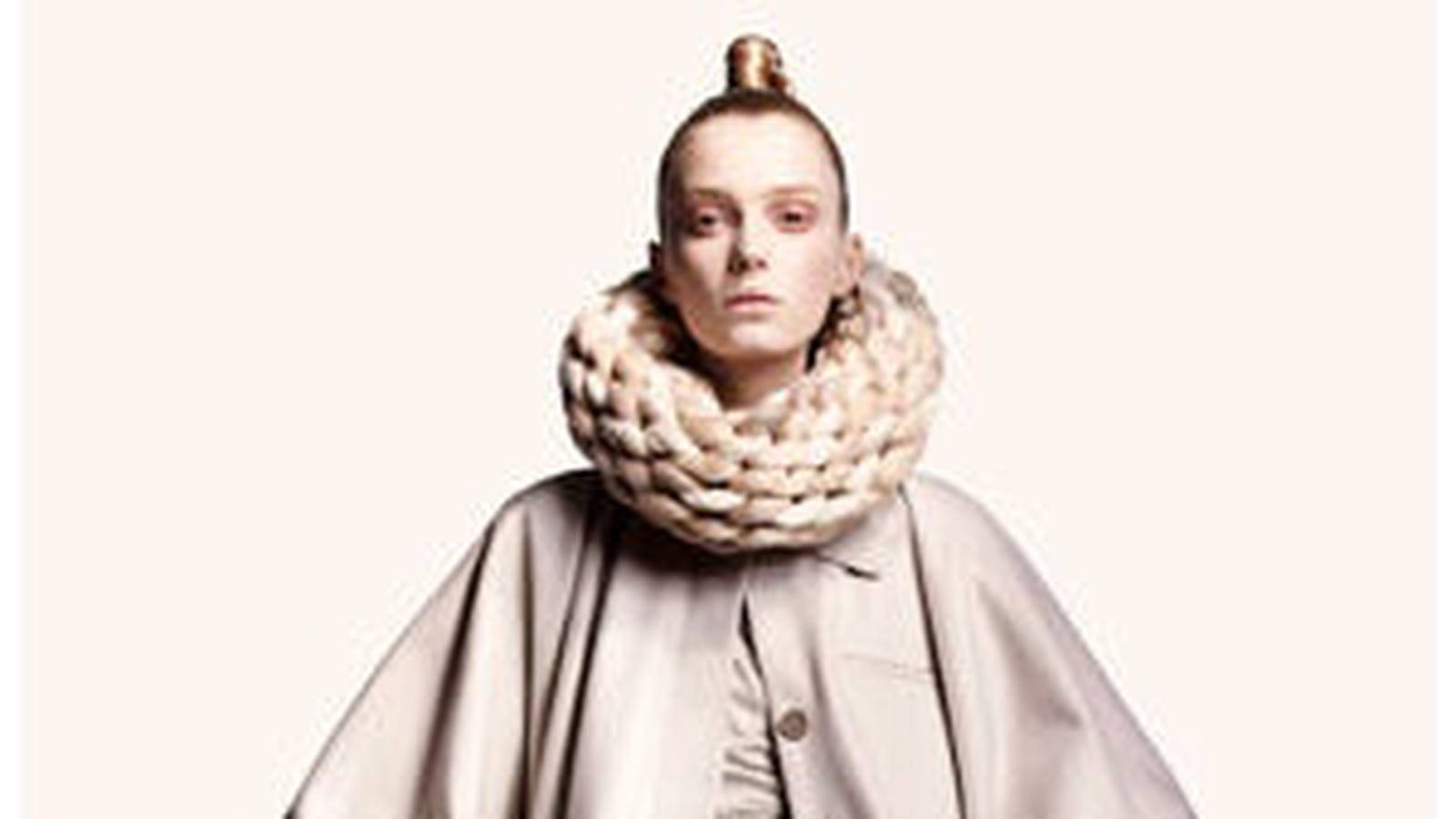 Manteau blanc de H&M