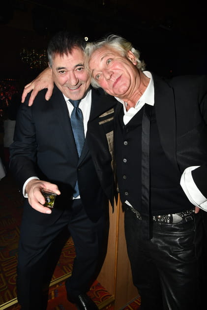 Jean-Marie Bigard et Laurent Boyer