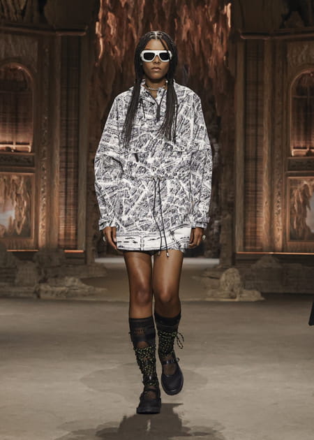 Look 21&nbsp;du d&eacute;fil&eacute; Dior