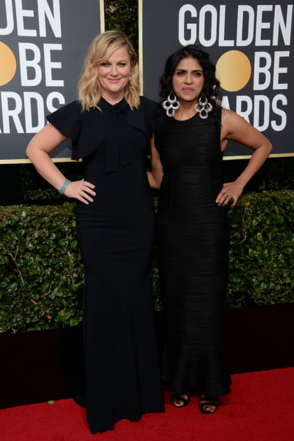 Amy Poehler et Saru Jayaraman