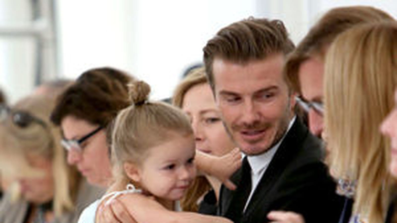 David et Harper Beckham