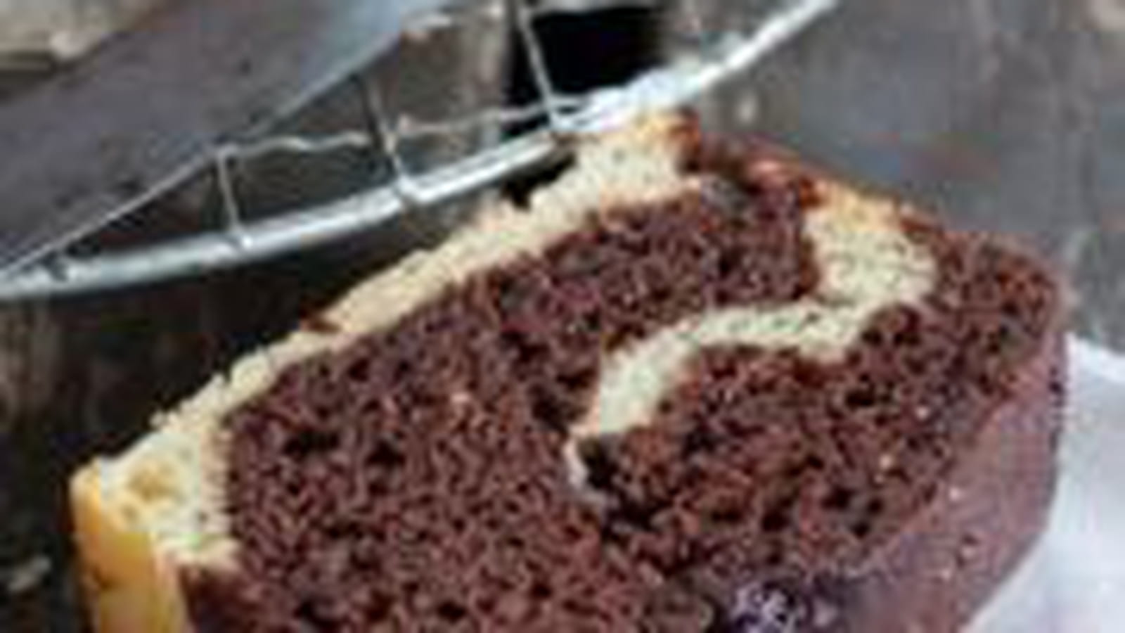 Marbré au chocolat à la ricotta sans beurre