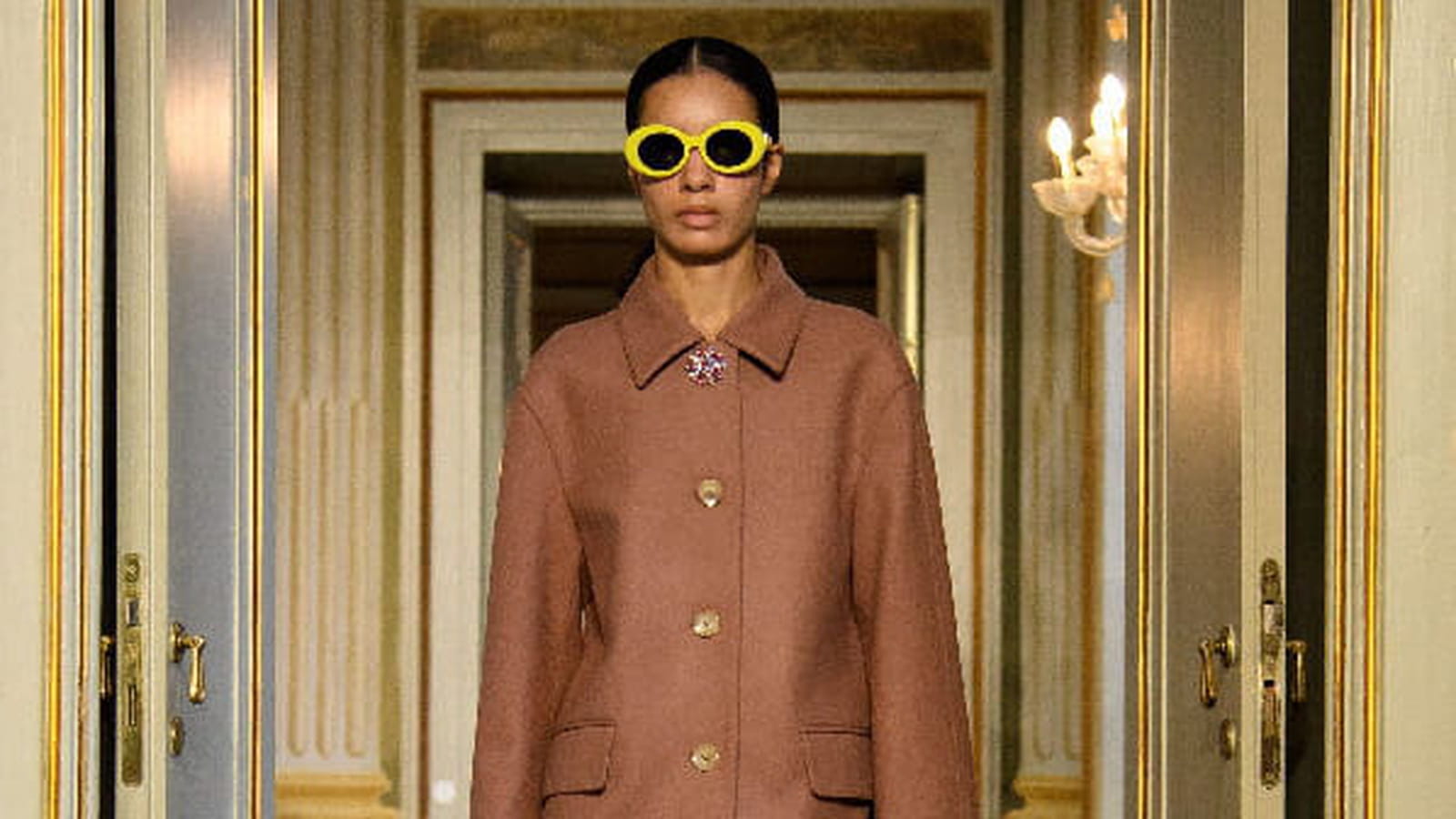 Défilé Blumarine automne-hiver 2024-2025