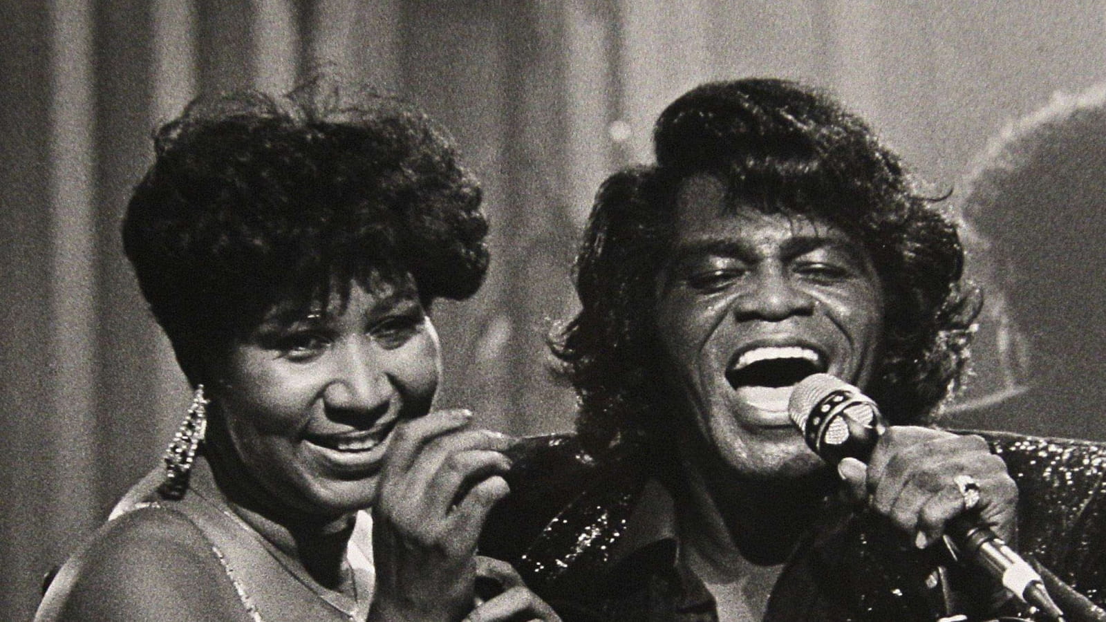 Aretha Franklin et James Brown