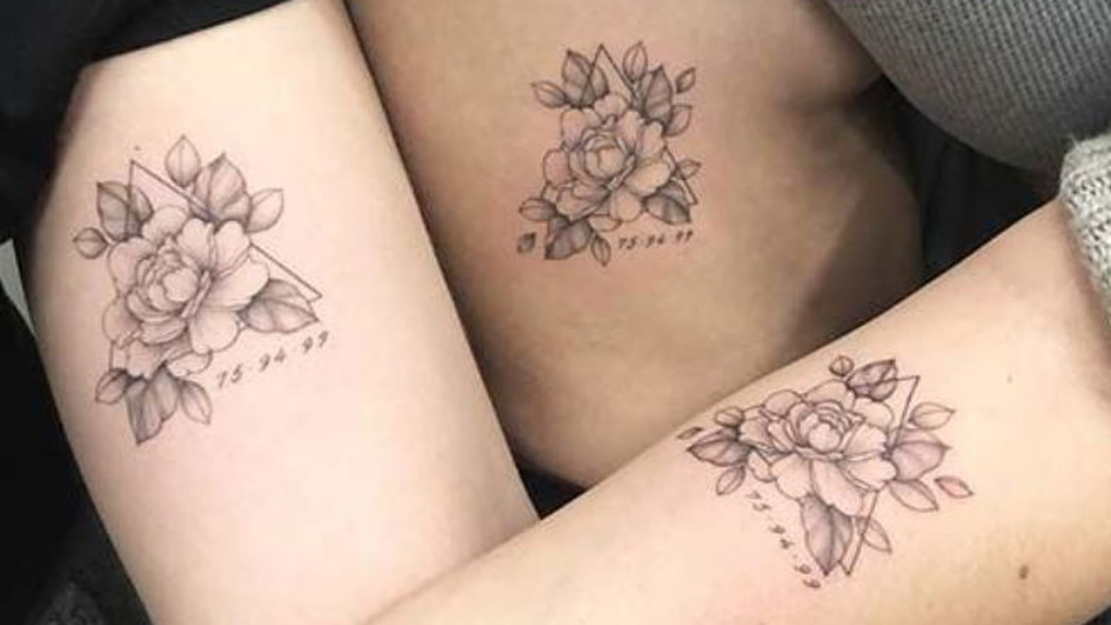 Fleurs et géométrie