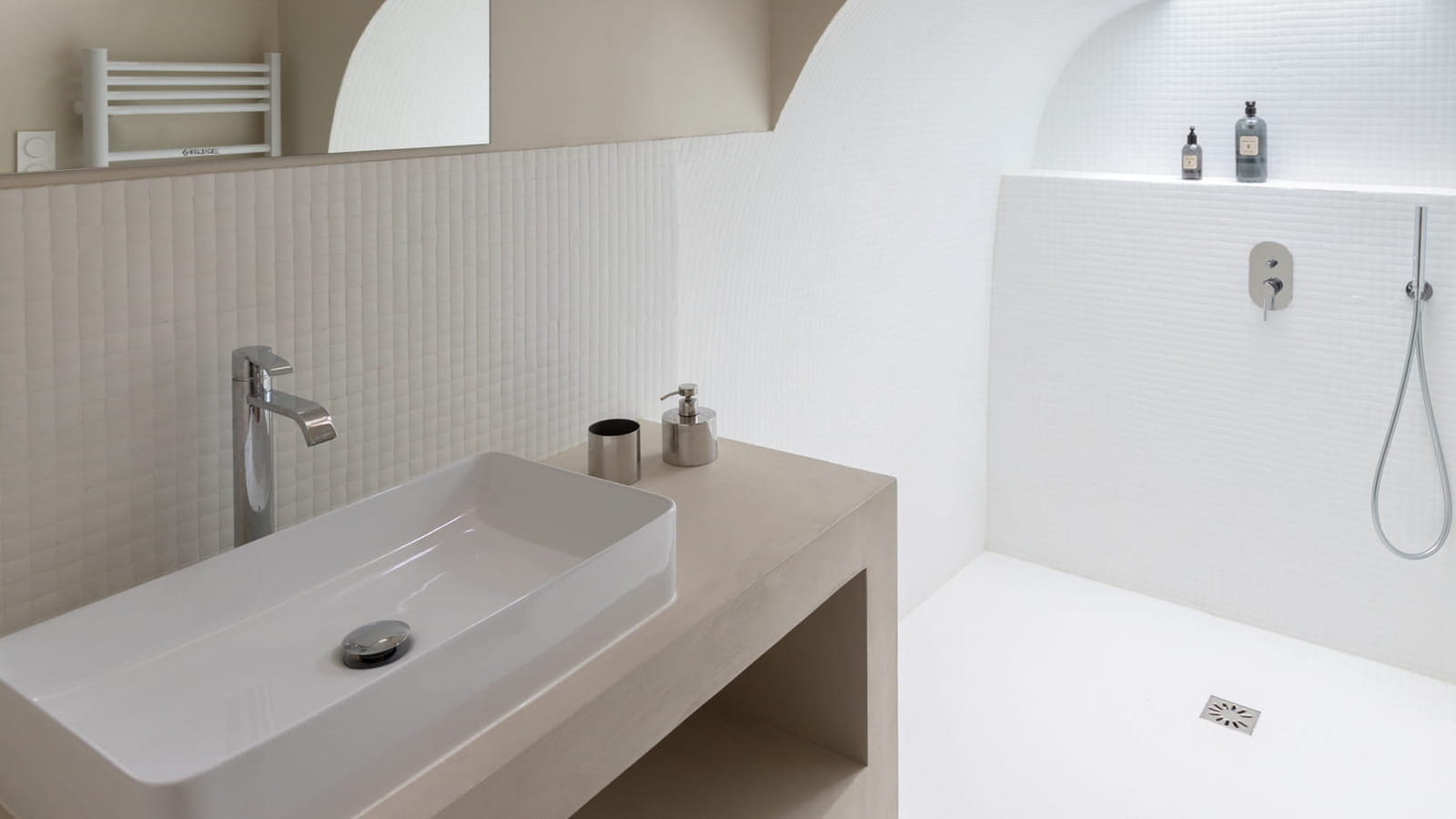 Salle de bains sous-sol après 