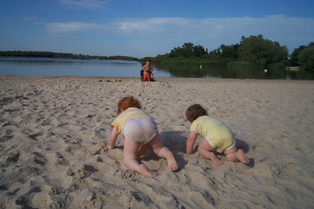 Course en couche-culotte