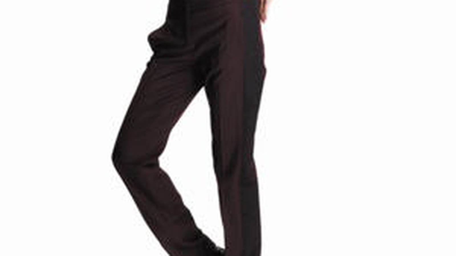 Pantalon de smocking et top en soie de Kookaï