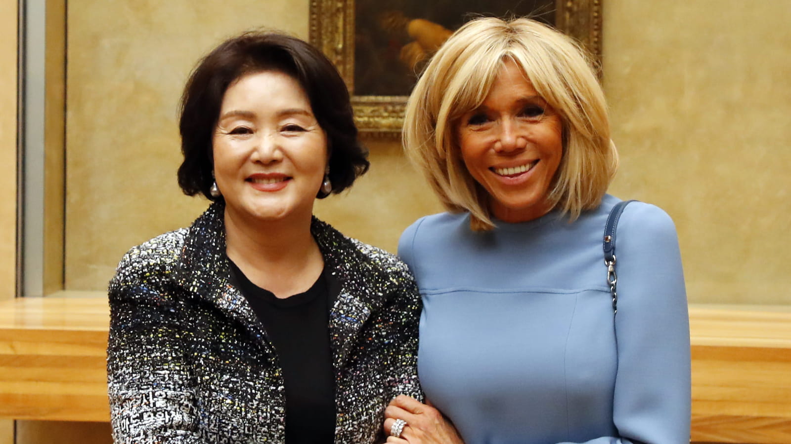 Brigitte Macron le 15 octobre 2018 