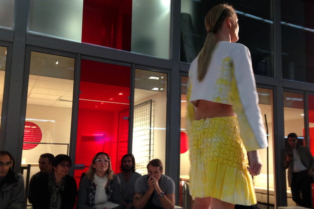 Shibori et ses v&ecirc;tements-origamis