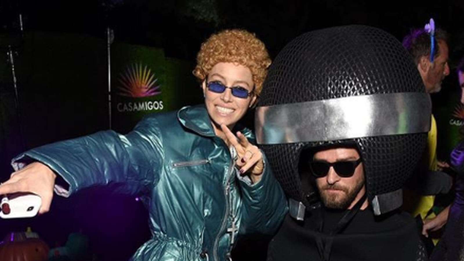 Jessica Biel et Justin Timberlake