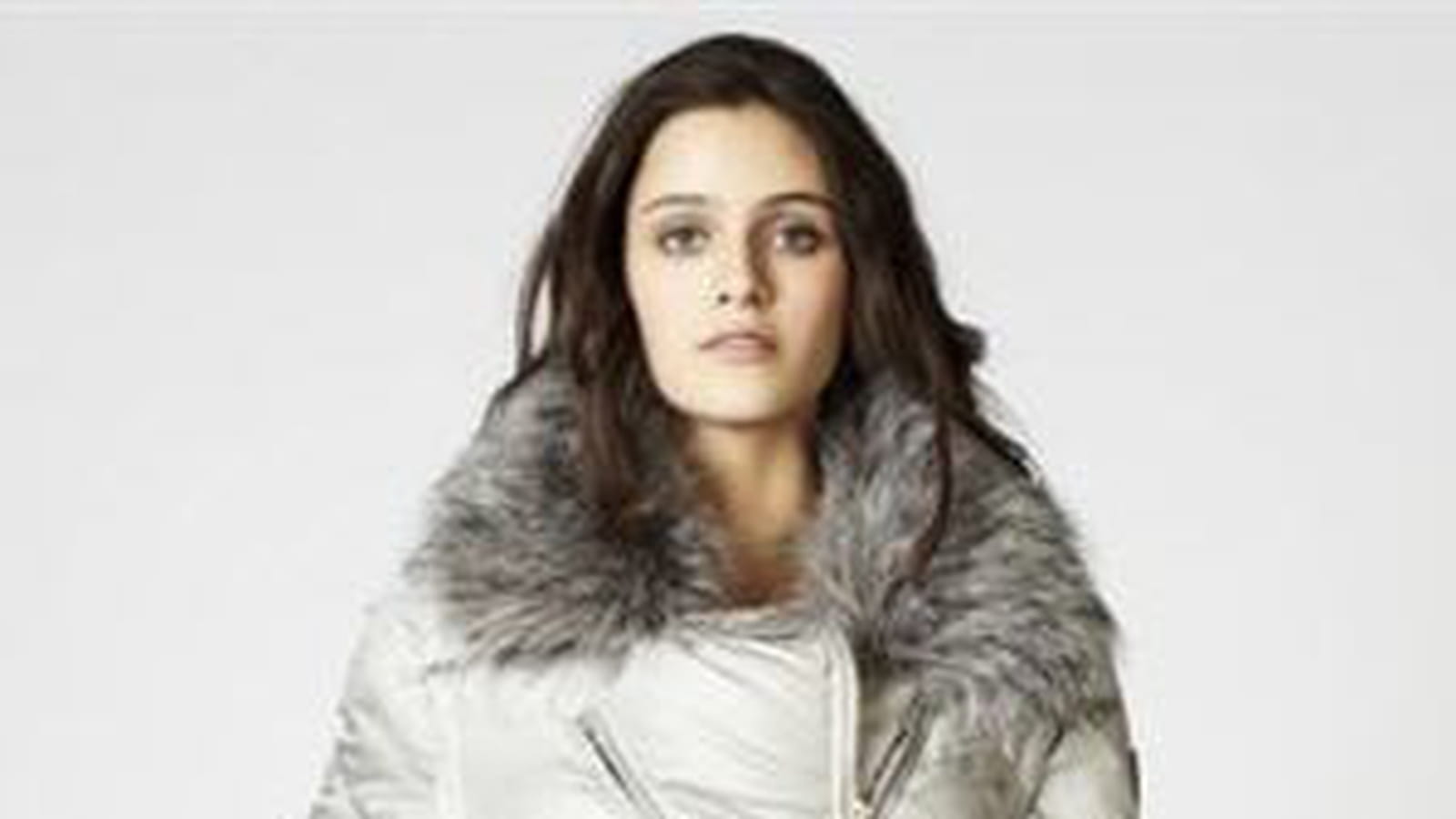 Doudoune argent d'IKKS 