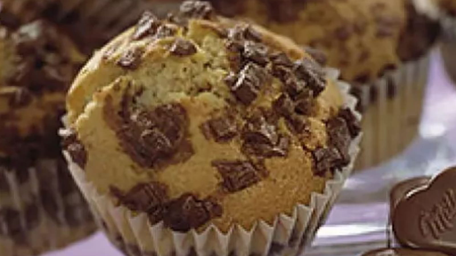 Muffin au Chocolat Milka®