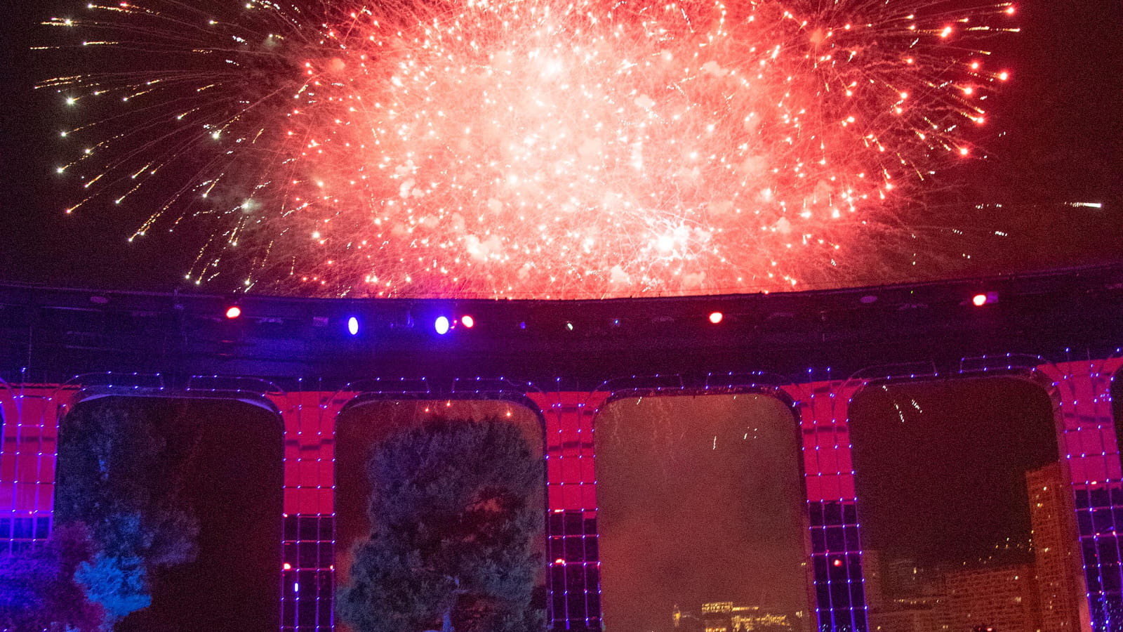 Feu d'artifice