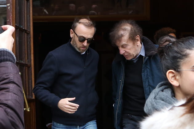 Alain Souchon et son fils Pierre