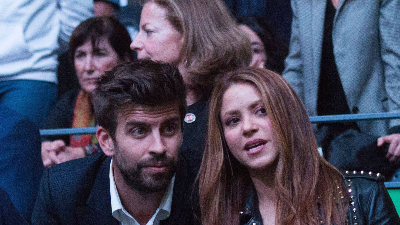 Gérard Piqué et Shakira