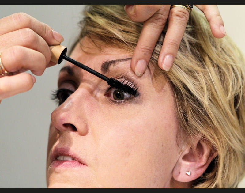 Relooking&nbsp;: la pose du mascara